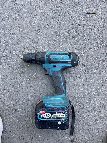 электрический шуруповерт: Продаю б/у шуруповерт от бренда makita — 2