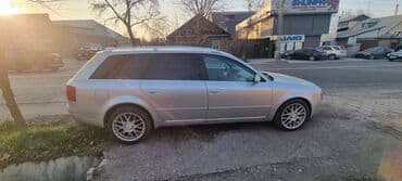 срочно в связи с переездом: Audi A6: 2000 г., 2.8 л, Вариатор, Бензиновая, Универсал — 6
