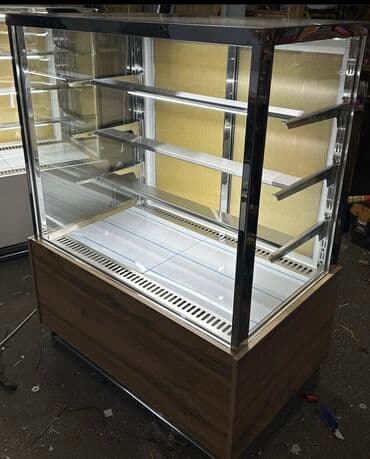 будка рефрижератор: Кондитерские, Китай, Россия, Новый — 4