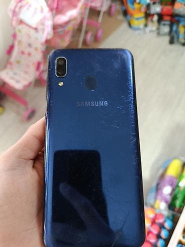 redmi note 9 t: Samsung Galaxy A20, Б/у, цвет - Синий, 1 SIM — 2
