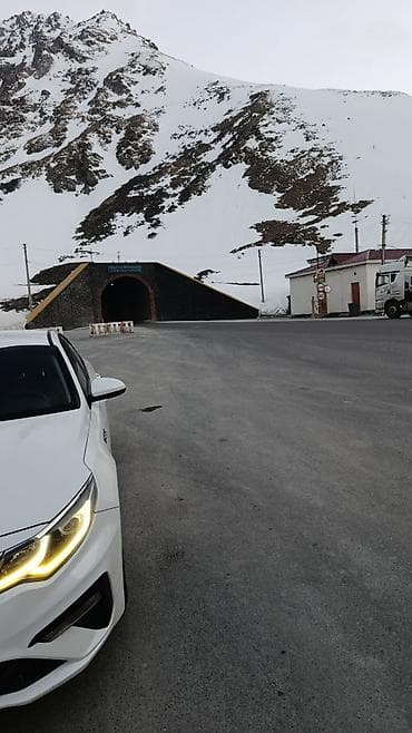 k7 2017: Kia K5: 2018 г., Седан — 3