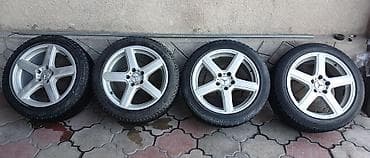 odyssey absolute: Продаю. Комплект колёс диски с шинами. на MERSEDES-BENZ Фирменные — 8