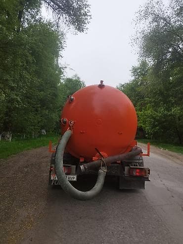 r18 245 40: Ассенизатор, Mercedes-Benz, 9 м3 — 4