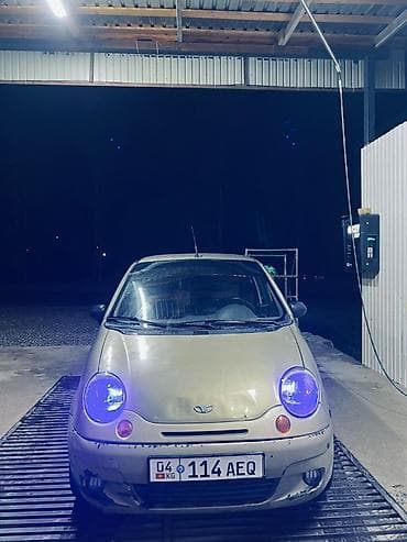 Microcar: Daewoo Matiz: 2007 г., Механика, Бензин, Хэтчбэк — 1