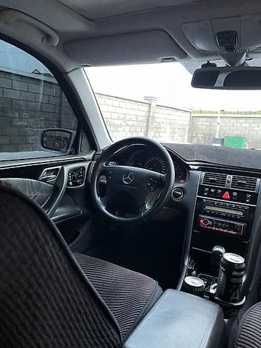 мерс амг: Mercedes-Benz E-Class: 2000 г., 3.2 л, Автомат, Седан — 8
