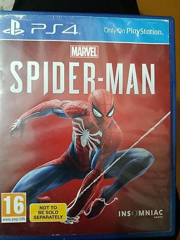 Игровой диск Marvel’s Spider-Man для PS4 - Платформа: PlayStation 4
