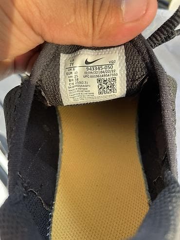 комтер: Мужские кроссовки, 39, 39.5, Nike, Новый, цвет - Черный — 5