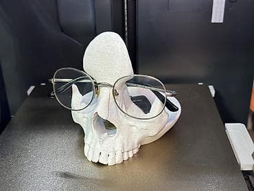 оправа очки: Подставка-органайзер Ele Hazar «Skull Bowl + Glasses Holder» - — 3