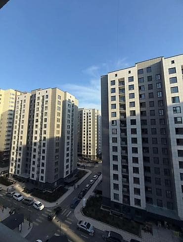 жк белек кут строй: 3 комнаты, 86 м², Пишпек Элитка, 6 этаж, ПСО (под самоотделку) — 2