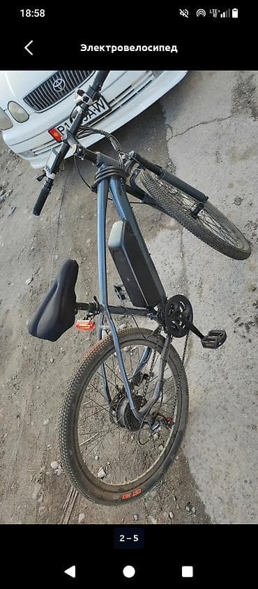 ручка передач: Электровелосипед, Б/у — 4