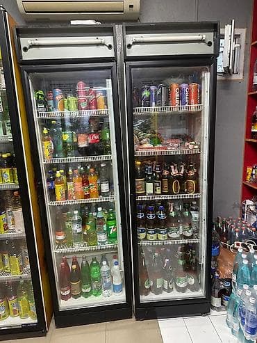витиринный холодилник: Для напитков — 1