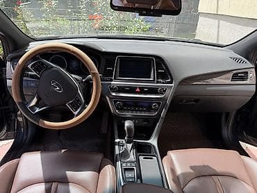 хюндай саната нюрайс: Hyundai Sonata: 2018 г., Автомат, Газ, Седан — 10