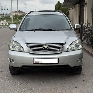lexus e: Toyota Harrier: 2003 г., Автомат, Газ, Кроссовер — 5