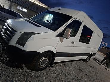 Продажа авто: Volkswagen Crafter: 2009 г., 2.5 л, Механика, Дизель, Фургон — 4