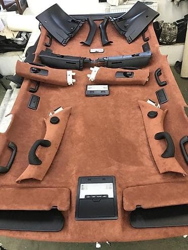 радужные подушки: Перетяжка потолка и элементов интерьера автомобиля - Профессиональная — 1