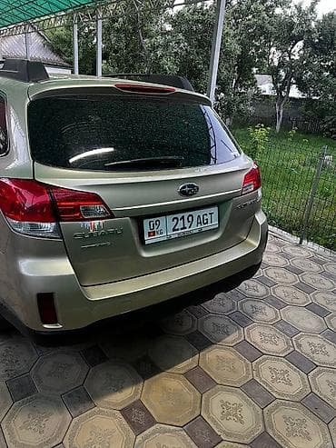 Продажа авто: Subaru Outback: 2009 г., 2.5 л, Вариатор, Бензин, Универсал — 4