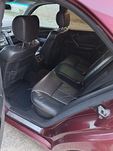 mers 212: Mercedes-Benz E-Class: 2001 г., 2.4 л, Автомат, Бензин, Седан — 8