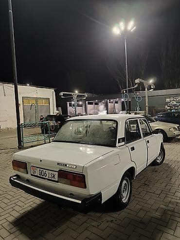 авут бек: ВАЗ (ЛАДА) 2107: 2006 г., 1.5 л, Ручные, Бензин, Седан — 4