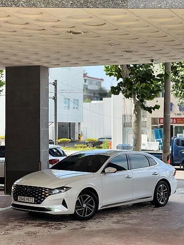 Продажа авто: Hyundai Grandeur: 2020 г., 3 л, Автомат, Газ, Седан — 7