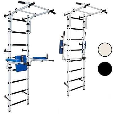 Домашний спортивный комплекс «шведская стенка» с турником и брусьями