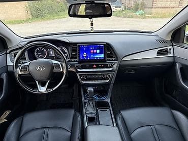 купить уаз в рассрочку: Hyundai Sonata: 2018 г., 2 л, Автомат, Газ, Седан — 9