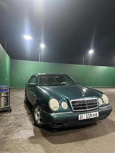 авто разбор мерседес 210: Mercedes-Benz E-Class: 1995 г., 2 л, Механика, Бензин, Седан — 3