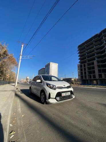 авто в рассрочку без банка рядом просп. жибек жолу, бишкек: Kia Morning: 2020 г., 1 л, Автомат, Бензиновая, Седан — 1