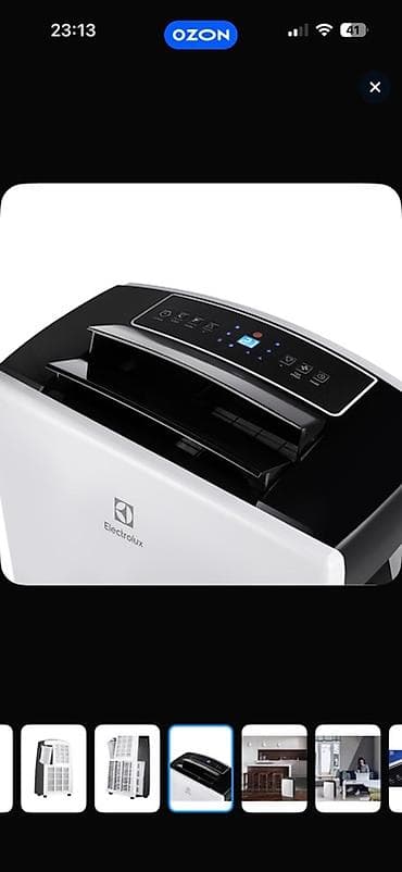 кондиционер 9: Мобильный кондиционер, Б/у, Electrolux, Классический — 6