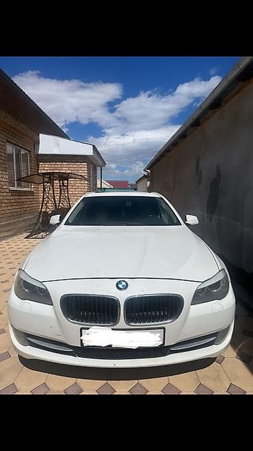 bmw ф10: BMW 5 series: 2011 г., 3 л, Седан — 5
