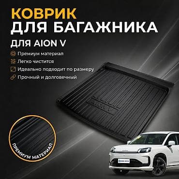 key maker: Коврик в багажник для Aion V Салон 4000 Багаж 2000 Есть на модели — 1