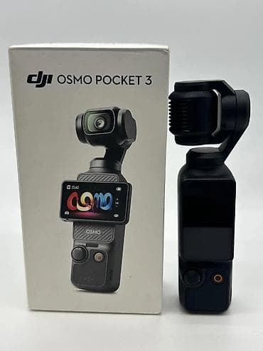 DJI Osmo Pocket 3 - NEW. В идеальном состоянии. Открыли и не