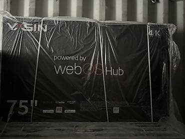 телевизор ми: Телевизор YASIN 75" 4K Smart TV на платформе webOS Hub. Основные — 2