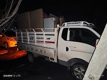 Автоуслуги: Заказать Хендай портер, Перевозка мебели, С прицепом — 2