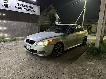 Транспорт: BMW 5 series: 2009 г., 0.3 - engine capacity л, Автомат, Бензин, Седан — 3