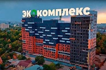 Батирлер: 2 бөлмө, 74 м², Алтын чарчы Элитка, 14 кабат, ПСО (өз алдынча бүтүрүү) — 1