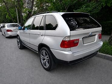 простой: BMW X5: 2002 г., 3 л, Автомат, Дизель, Кроссовер — 2