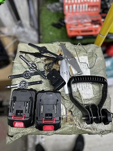 триммеры для травы: Триммер, мотокоса, Новый, Аккумуляторный, Makute, Бесплатная доставка — 6