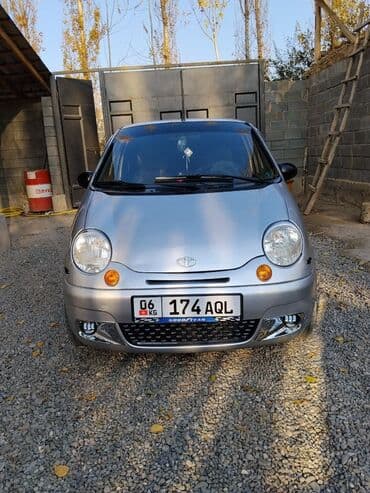 капот матиз 1: Daewoo Matiz: 2004 г., Бензиновая, Хэтчбэк — 1