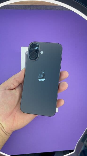 поко м 5 цена бишкек: IPhone 16, Колдонулган, 128 ГБ, Куту, 97 % — 5