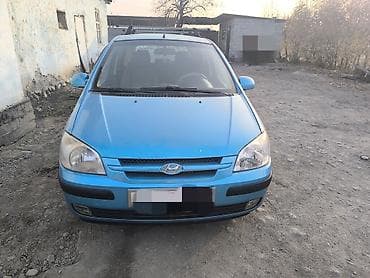 Продажа авто: Hyundai Getz: 2004 г., Механика, Бензин, Хэтчбэк — 4
