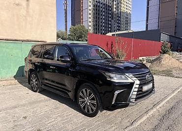 Транспорт: Lexus LX: 2018 г., Внедорожник — 8