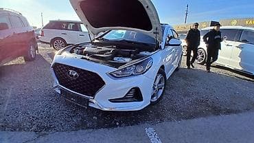 hyunda: Hyundai Sonata: 2017 г., 2 л, Автомат, Газ, Седан — 10