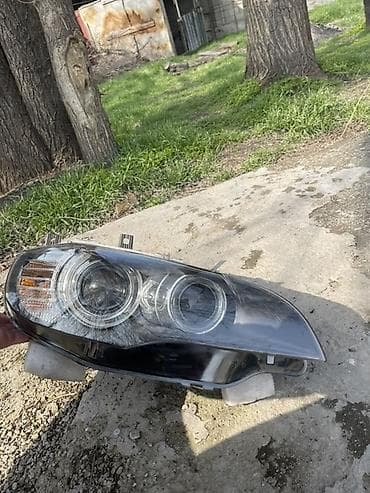 фары на мазду 626: Передняя фара в сборе для BMW х 6 Е71 1 (оригинал Hella) - — 1