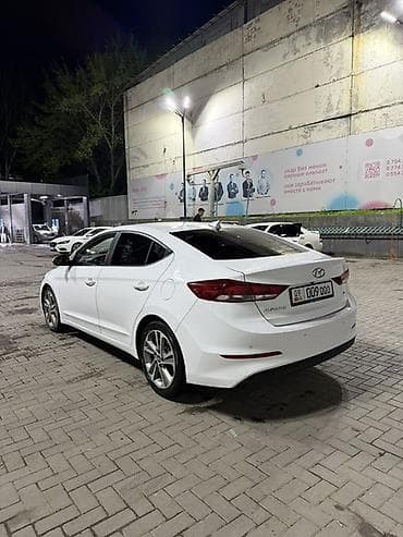kia avante: Hyundai Avante: 2018 г., 1.6 л, Автомат, Бензин, Седан — 4