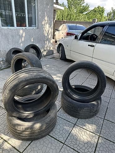 покупаю шины: 🔥 Продам резину 245/45/R18 🔥 Есть пары: • Michelin • Dunlop • — 1