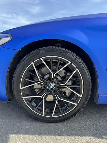 BMW: BMW 5 series: 2017 г., 3 л, Автомат, Бензин, Седан — 10