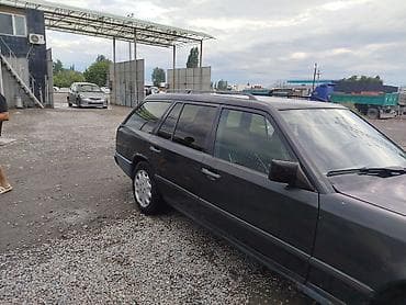 Mercedes-Benz W124: 1987 г., 2.3 л, Механика, Бензин, Универсал — 4