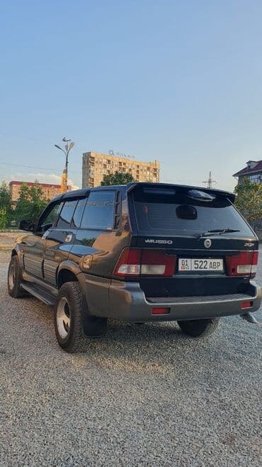 кыймылдаткыч муссо: Продаю корейский мерседес саненг муссо!!! Авто завезен из Кореи — 5