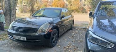 runx alex: Infiniti G35: 2004 г., 3.5 л, Автомат, Бензин, Седан — 6