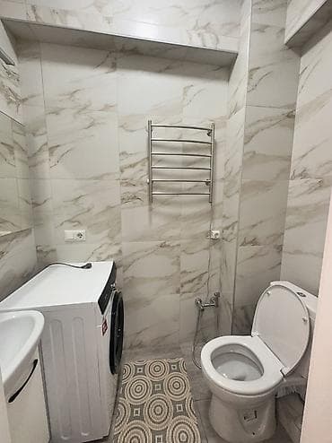 сдаётся квартира айни: 2 комнаты, 65 м², Индивидуалка, 5 этаж, Евроремонт — 8